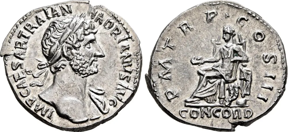 RIC II, Part 3 (SE) Hadrian 205