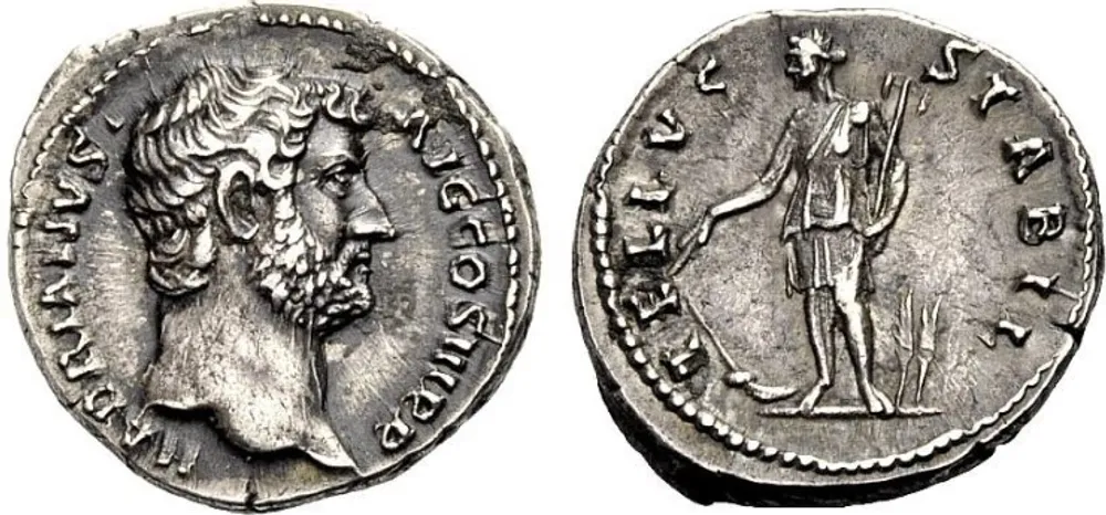 RIC II, Part 3 (SE) Hadrian 2053