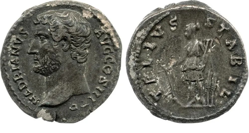 RIC II, Part 3 (SE) Hadrian 2054