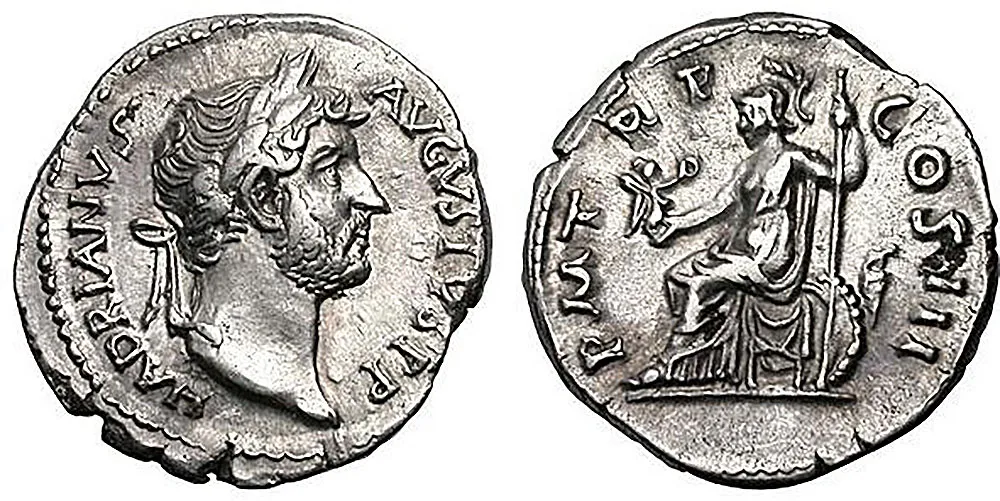 RIC II, Part 3 (SE) Hadrian 217