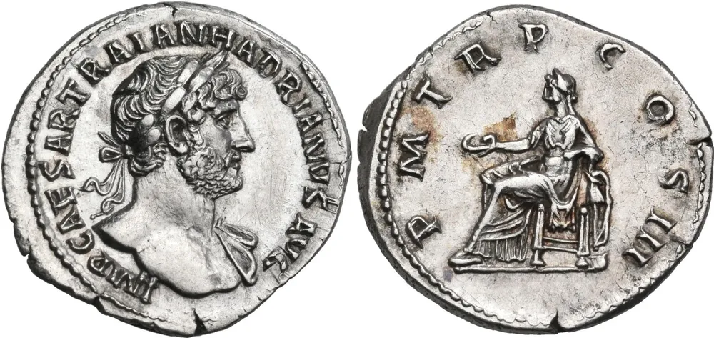 RIC II, Part 3 (SE) Hadrian 218