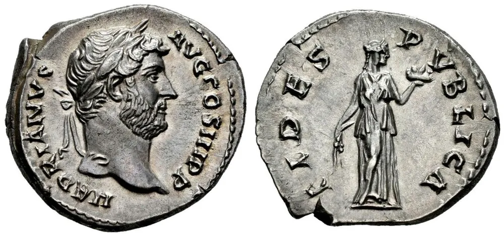 RIC II, Part 3 (SE) Hadrian 2199