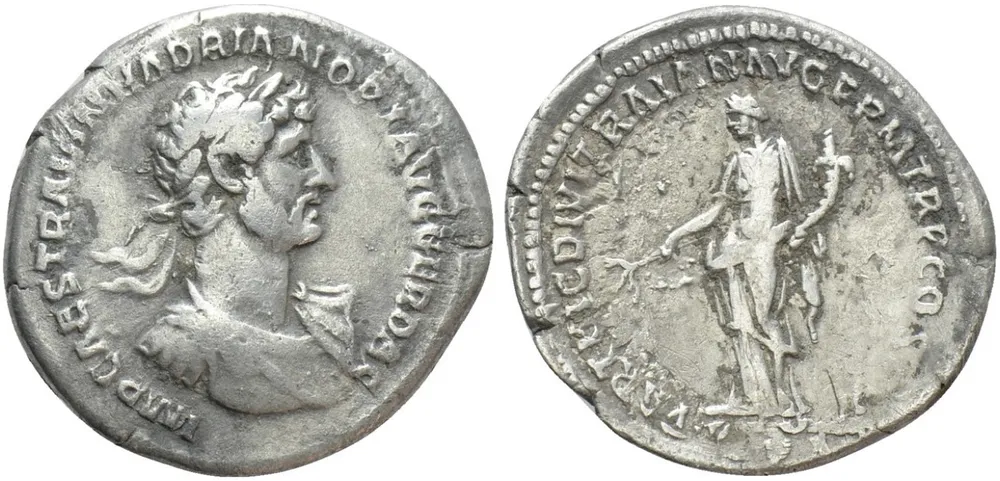 RIC II, Part 3 (SE) Hadrian 22