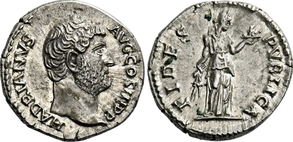 RIC II, Part 3 (SE) Hadrian 2200