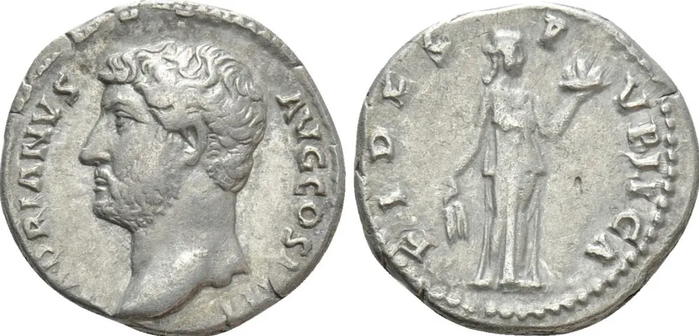 RIC II, Part 3 (SE) Hadrian 2201