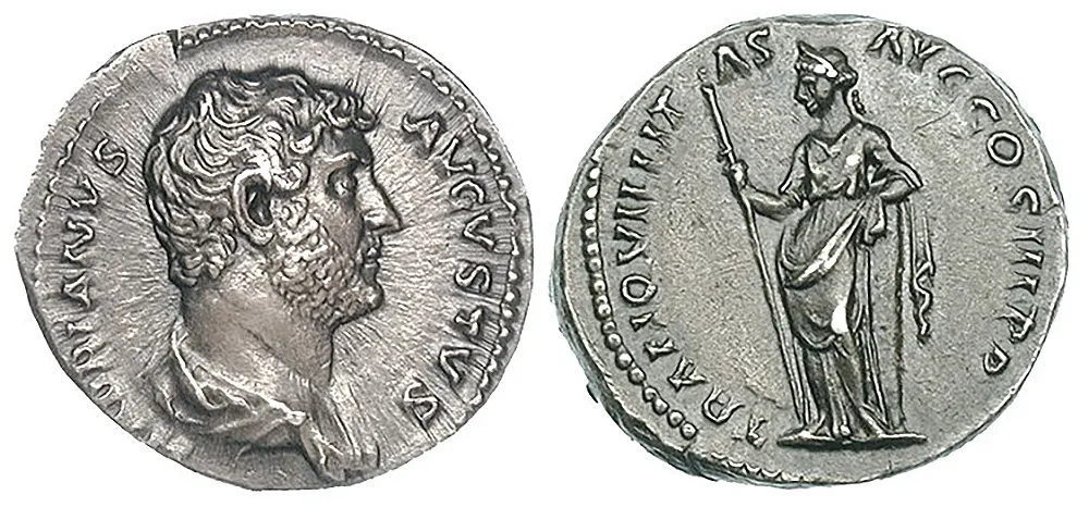 RIC II, Part 3 (SE) Hadrian 222