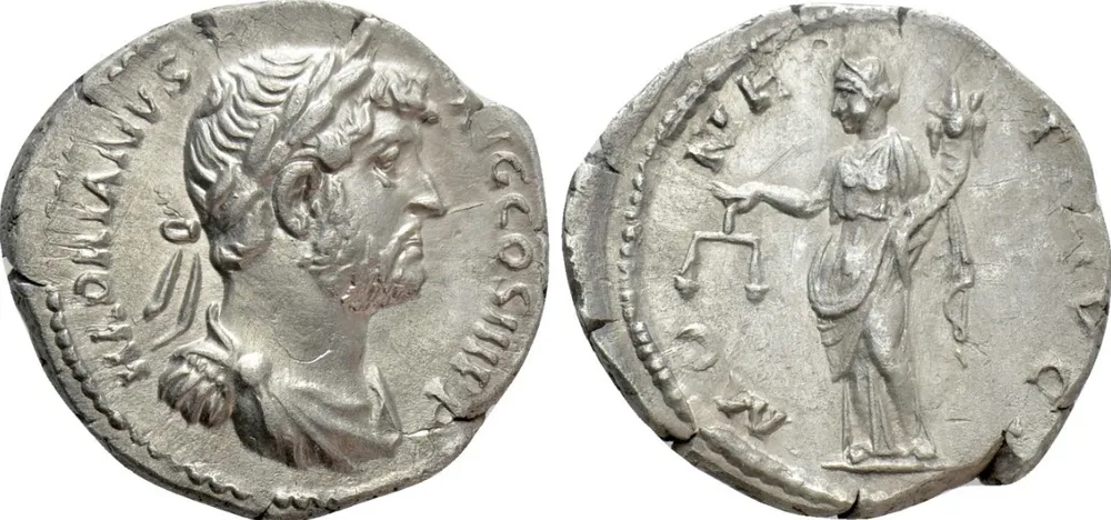 RIC II, Part 3 (SE) Hadrian 2225