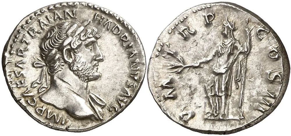 RIC II, Part 3 (SE) Hadrian 223