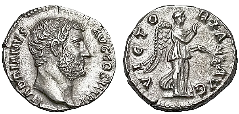 RIC II, Part 3 (SE) Hadrian 2240