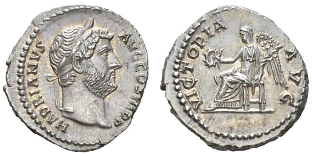 RIC II, Part 3 (SE) Hadrian 2242