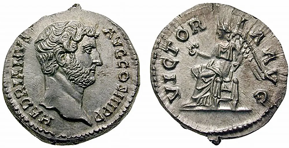 RIC II, Part 3 (SE) Hadrian 2243