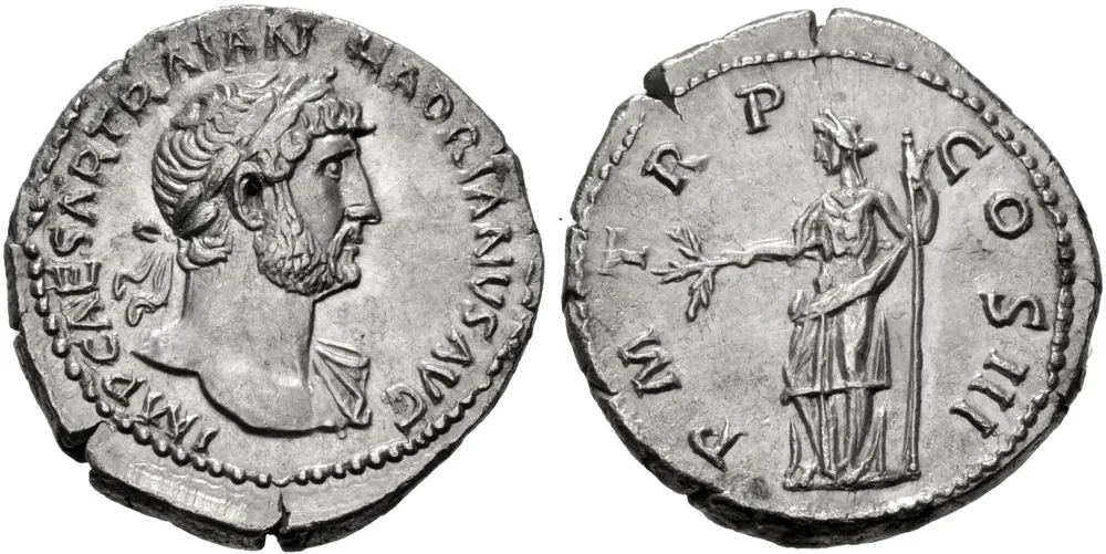 RIC II, Part 3 (SE) Hadrian 225