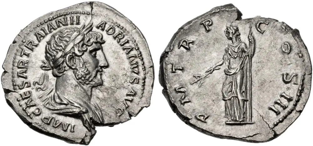 RIC II, Part 3 (SE) Hadrian 227