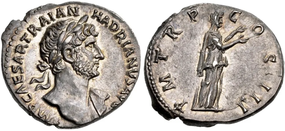 RIC II, Part 3 (SE) Hadrian 228