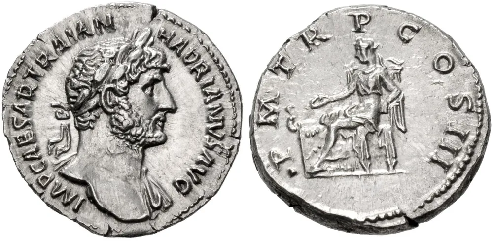 RIC II, Part 3 (SE) Hadrian 231