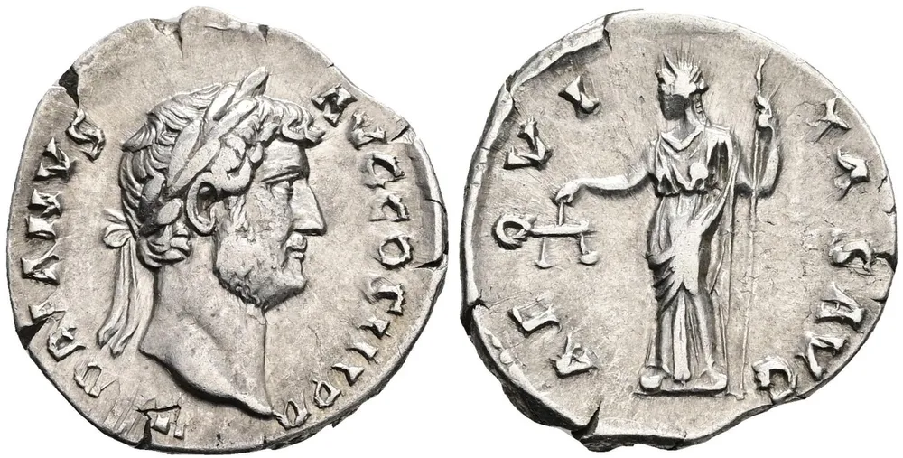 RIC II, Part 3 (SE) Hadrian 2311