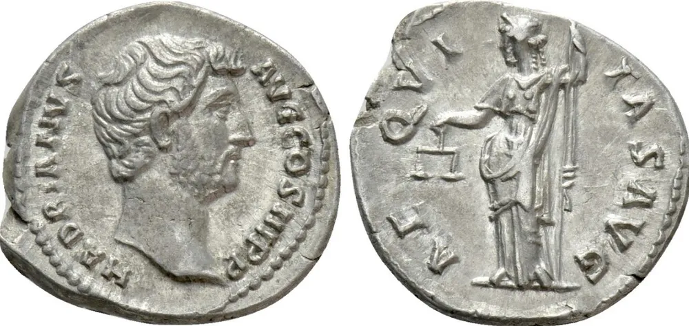 RIC II, Part 3 (SE) Hadrian 2312