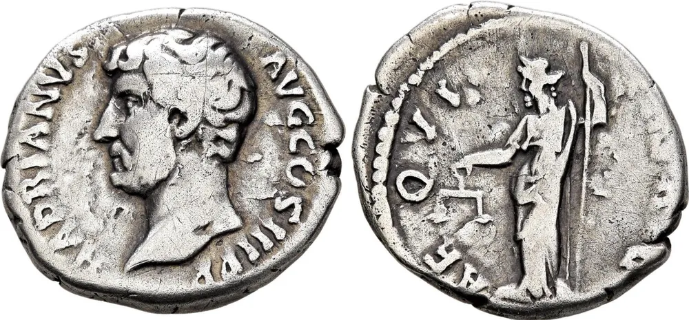 RIC II, Part 3 (SE) Hadrian 2313