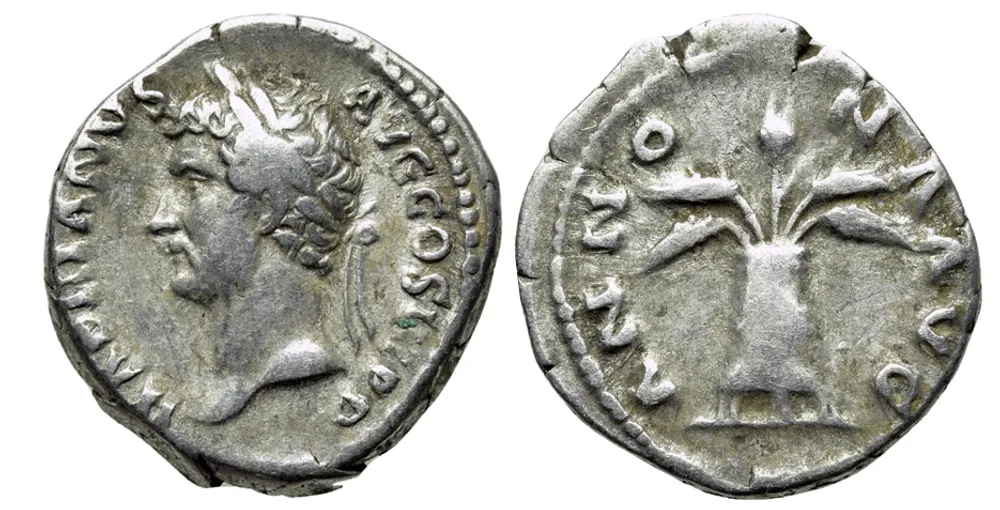 RIC II, Part 3 (SE) Hadrian 2317