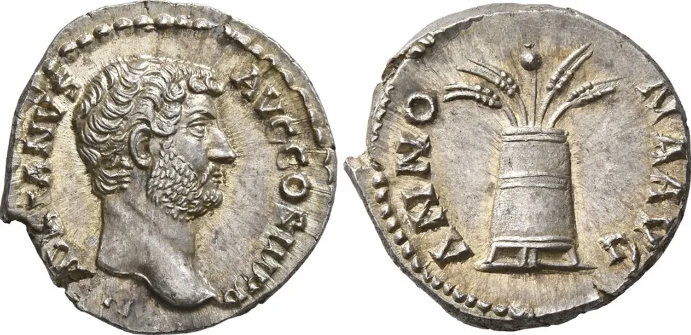 RIC II, Part 3 (SE) Hadrian 2318