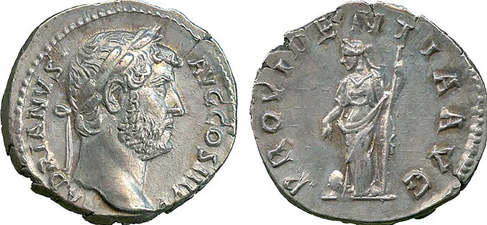 RIC II, Part 3 (SE) Hadrian 2319