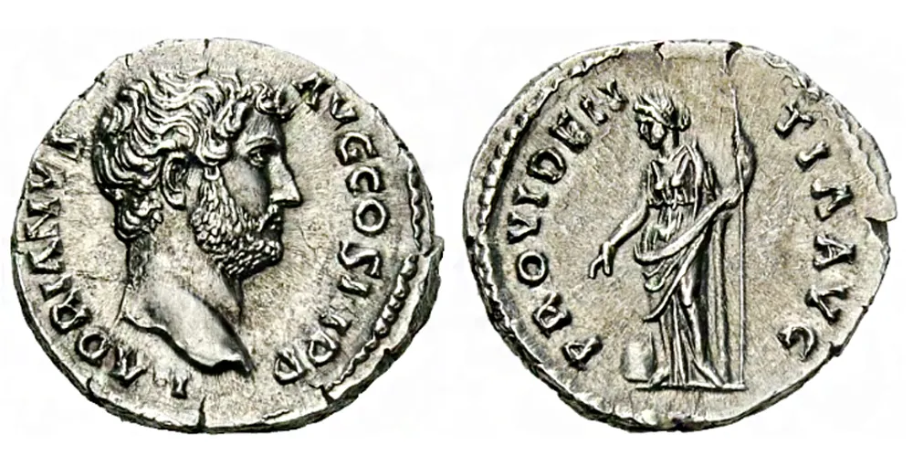 RIC II, Part 3 (SE) Hadrian 2320