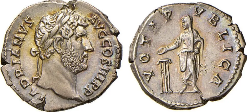 RIC II, Part 3 (SE) Hadrian 2325