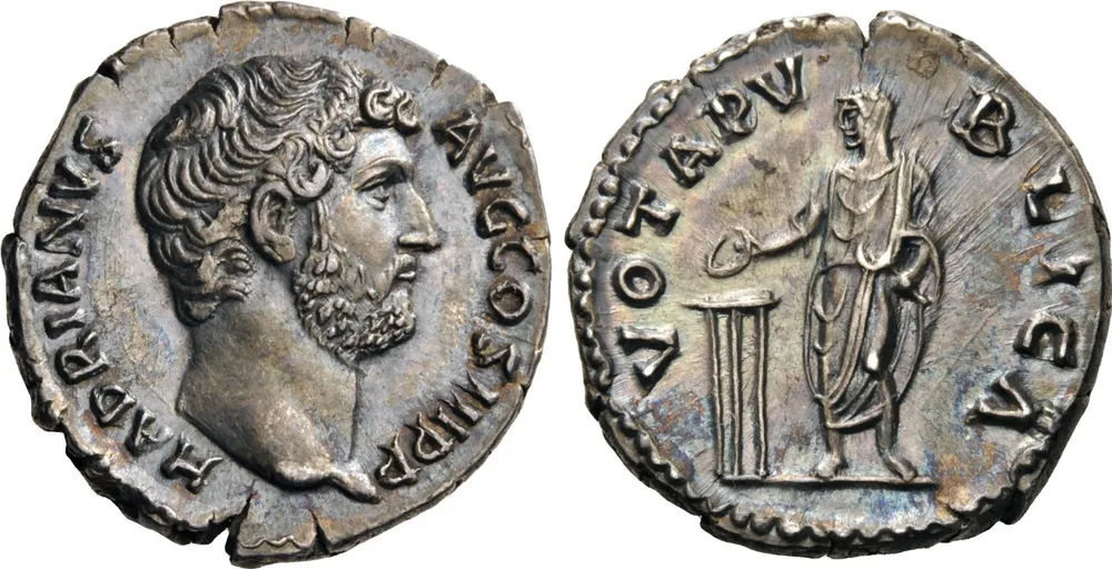 RIC II, Part 3 (SE) Hadrian 2326