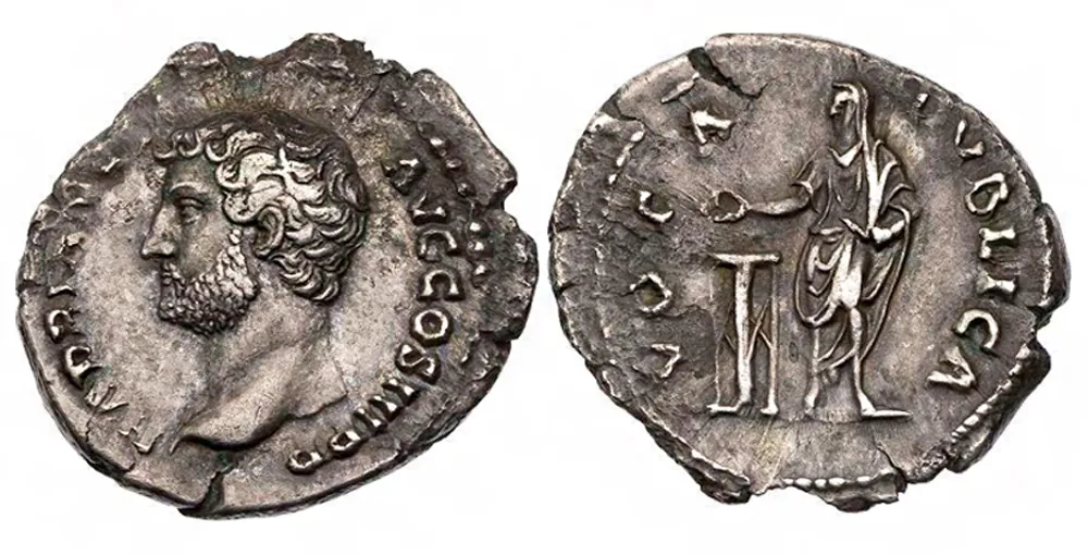 RIC II, Part 3 (SE) Hadrian 2327