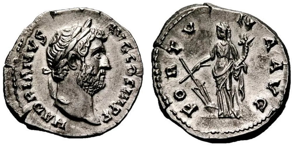 RIC II, Part 3 (SE) Hadrian 2334