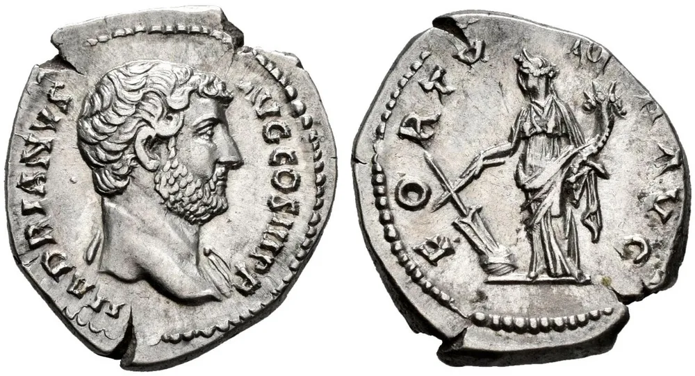 RIC II, Part 3 (SE) Hadrian 2336