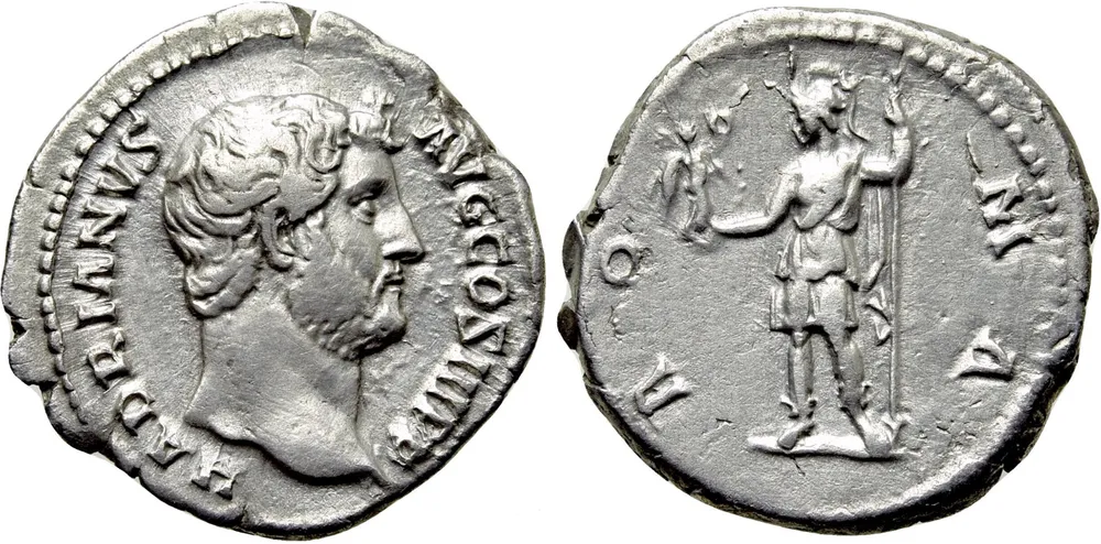 RIC II, Part 3 (SE) Hadrian 2337