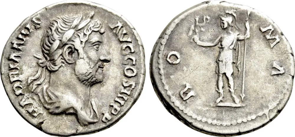 RIC II, Part 3 (SE) Hadrian 2338