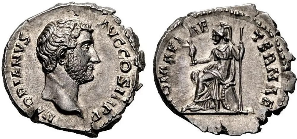 RIC II, Part 3 (SE) Hadrian 2342