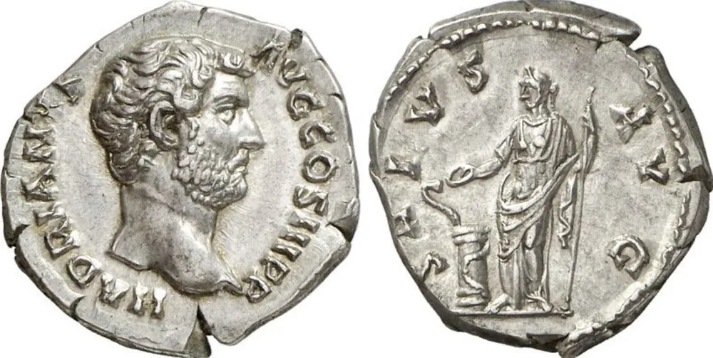 RIC II, Part 3 (SE) Hadrian 2343