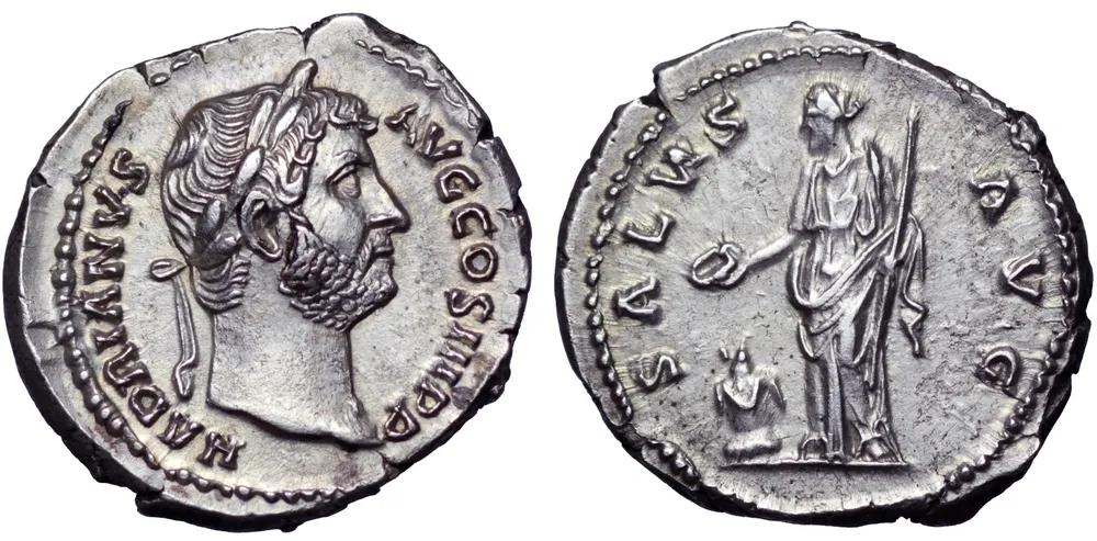 RIC II, Part 3 (SE) Hadrian 2344