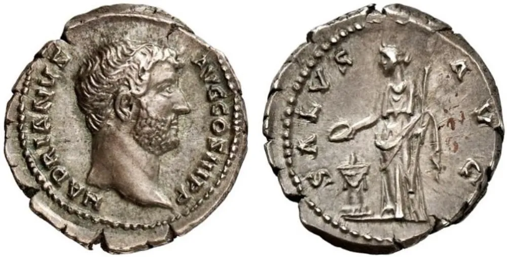 RIC II, Part 3 (SE) Hadrian 2346