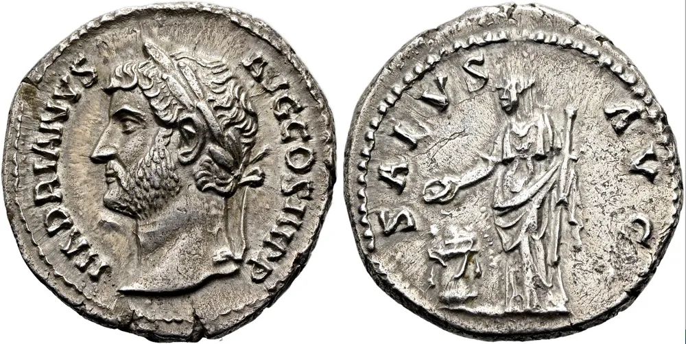 RIC II, Part 3 (SE) Hadrian 2347