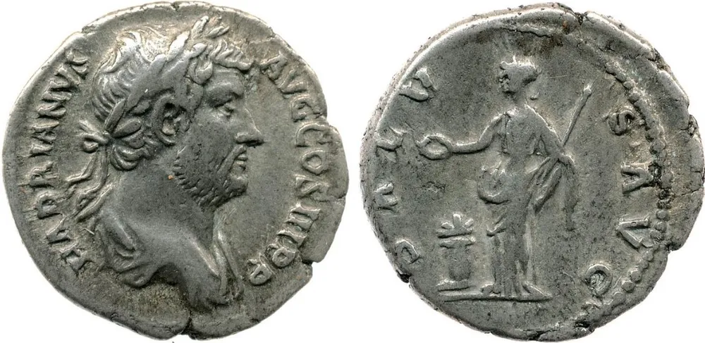 RIC II, Part 3 (SE) Hadrian 2349