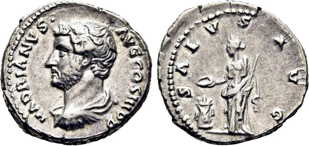 RIC II, Part 3 (SE) Hadrian 2351