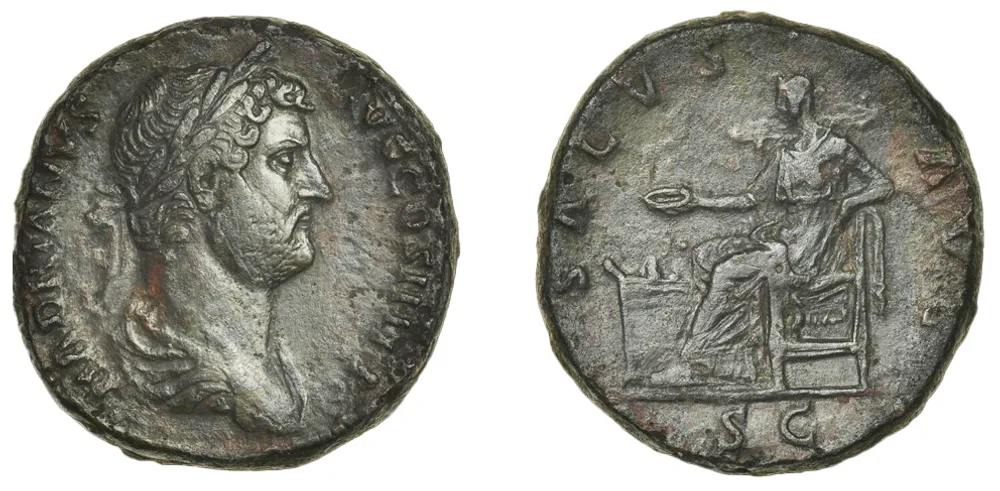 RIC II, Part 3 (SE) Hadrian 2354