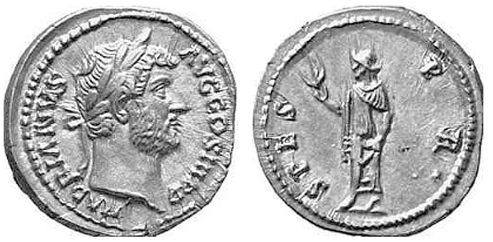 RIC II, Part 3 (SE) Hadrian 2359