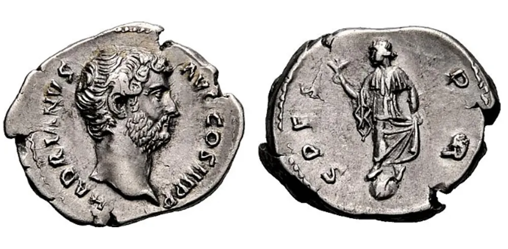 RIC II, Part 3 (SE) Hadrian 2362