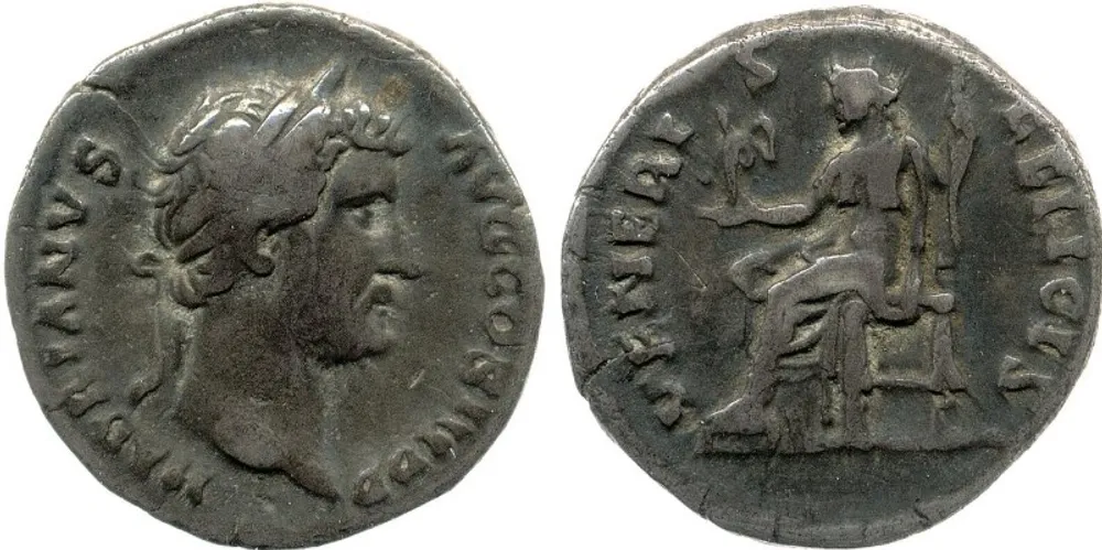 RIC II, Part 3 (SE) Hadrian 2367