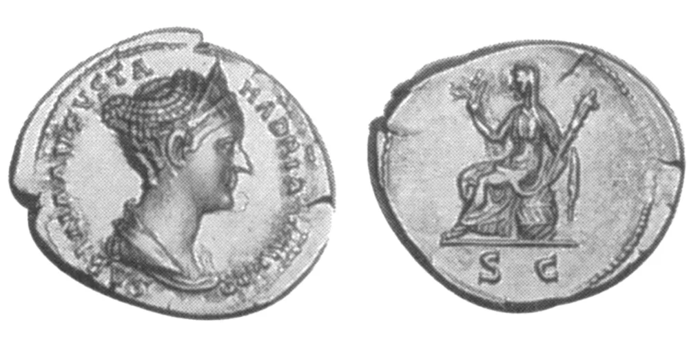 RIC II, Part 3 (SE) Hadrian 2481