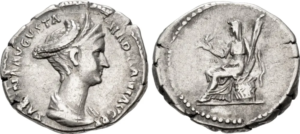 RIC II, Part 3 (SE) Hadrian 2487