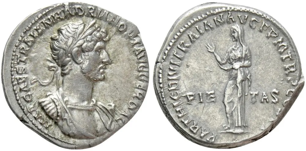 RIC II, Part 3 (SE) Hadrian 25