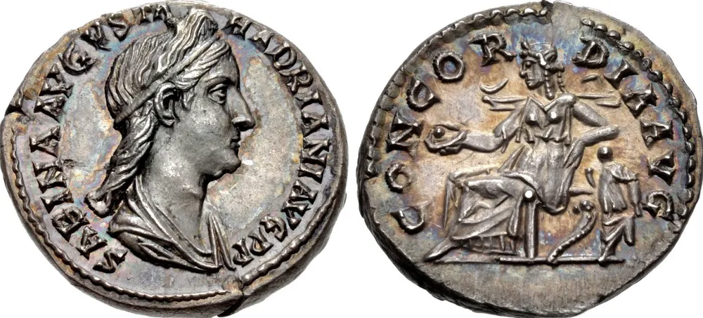 RIC II, Part 3 (SE) Hadrian 2501