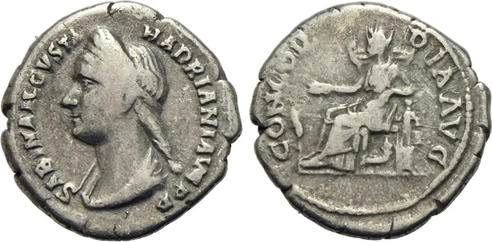 RIC II, Part 3 (SE) Hadrian 2503