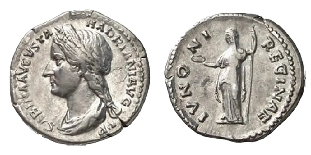 RIC II, Part 3 (SE) Hadrian 2541